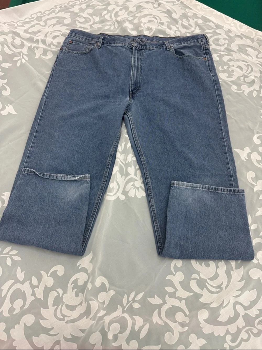 Levi's 550 Men’s Light Blue relaxed fit Straight Jeans (OLCC)